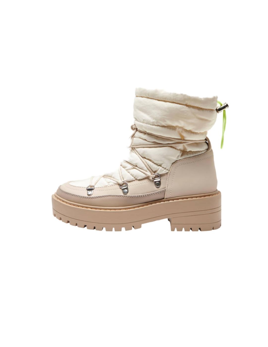 Botas Only Brandie crema de mujer-b