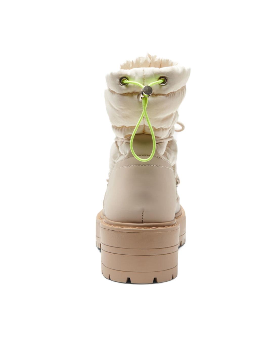 Botas Only Brandie crema de mujer-b