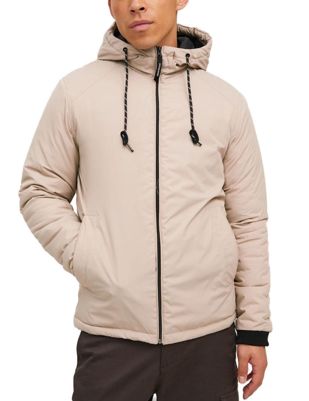 Cazadora Jack & Jones Lock beige para hombre-b