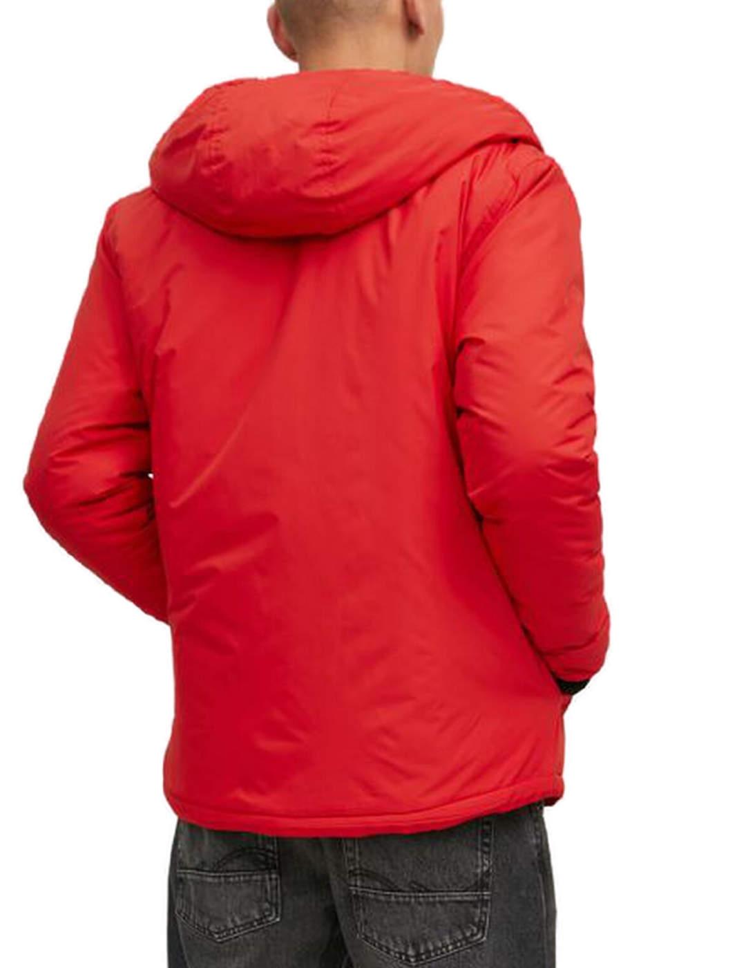 Cazadora Jack & Jones Lock roja para hombre-b