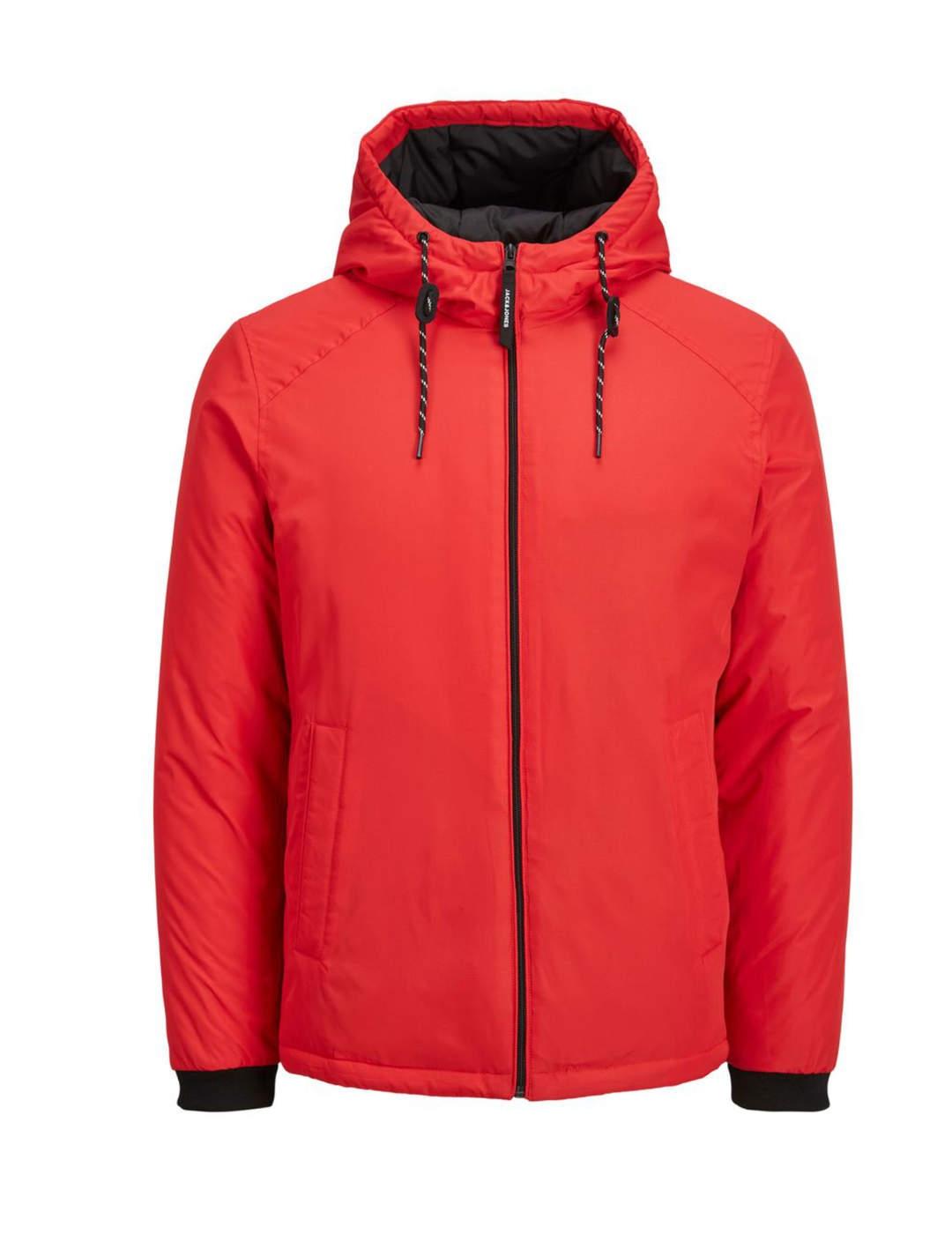 Cazadora Jack & Jones Lock roja para hombre-b