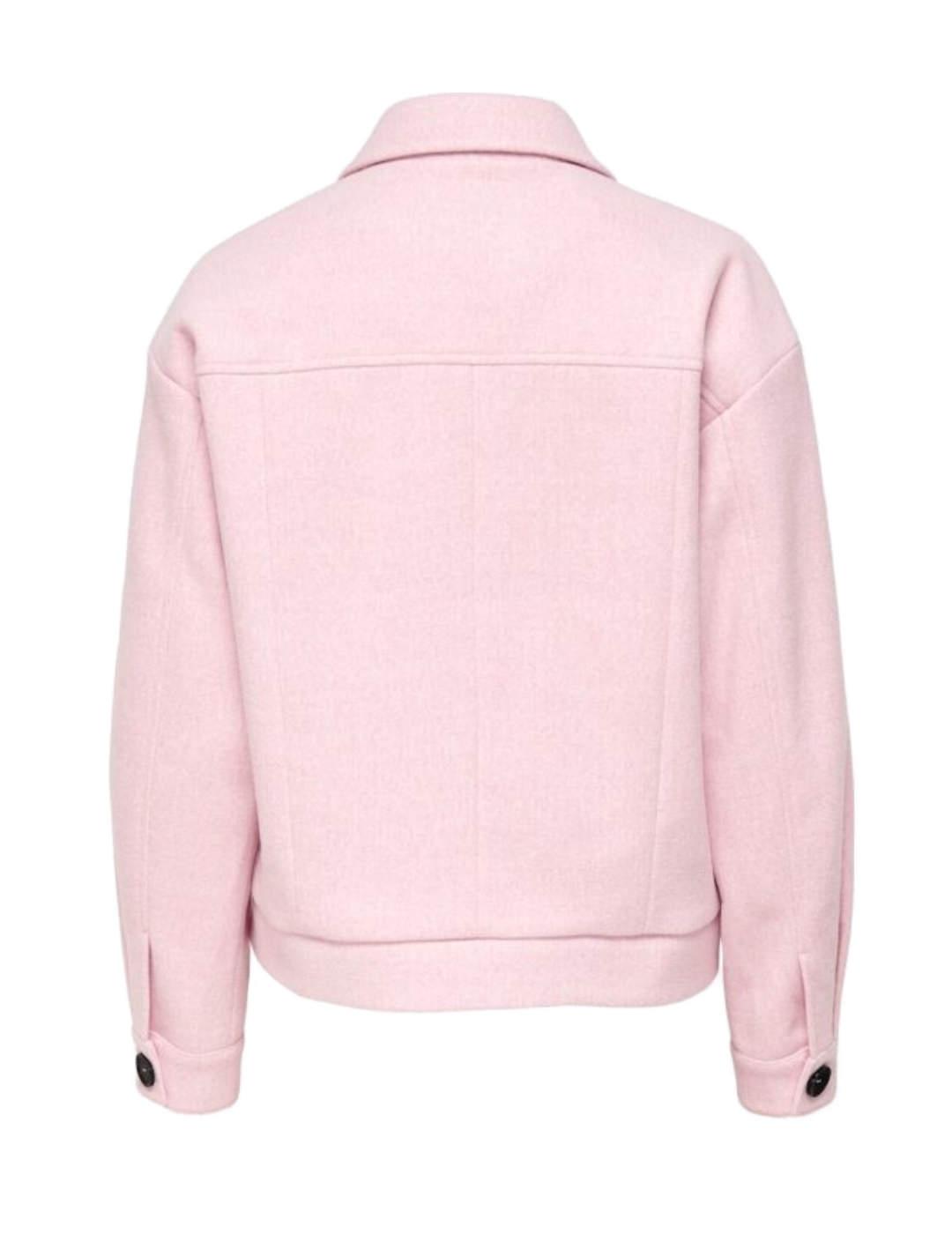 Chaqueta Only Dawn rosa para mujer -b