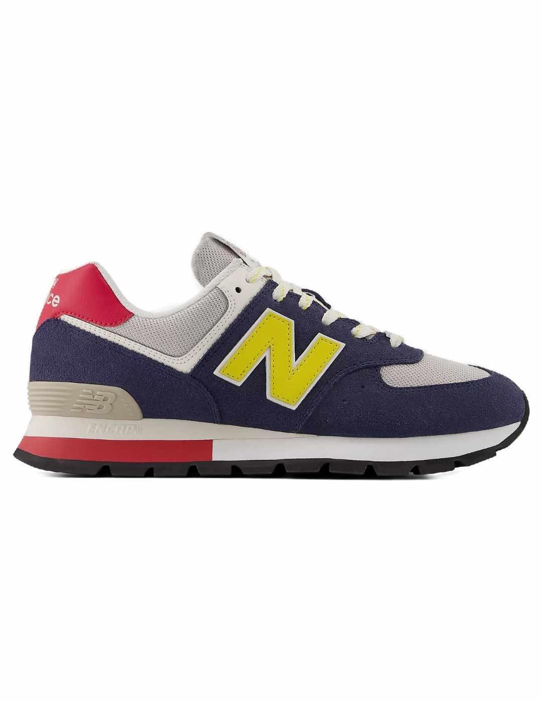 Zapatilla New Balance 574 Rugged Navy de hombre- b