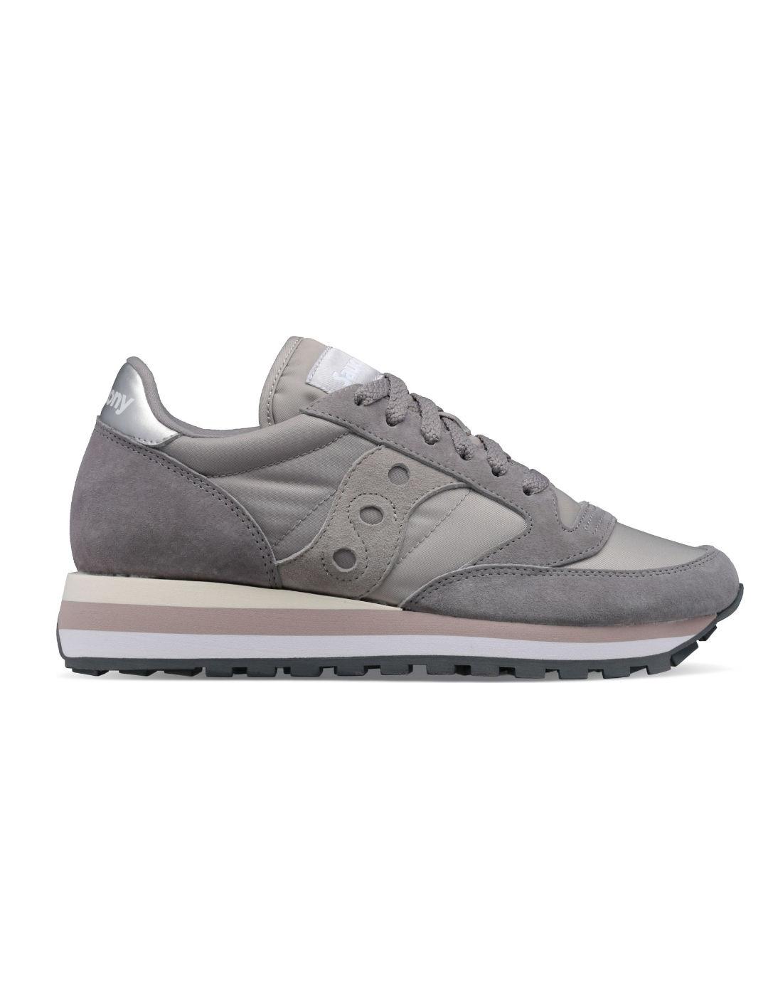 Zapatillas Saucony Jazz Triple gris para mujer-b