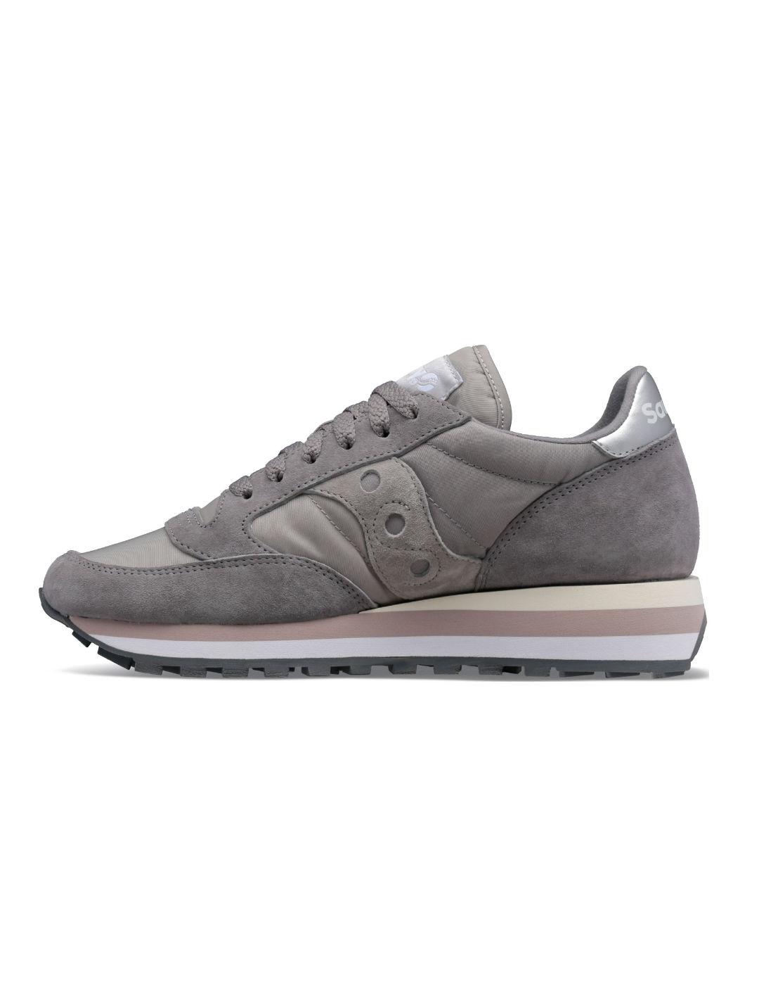 Zapatillas Saucony Jazz Triple gris para mujer-b