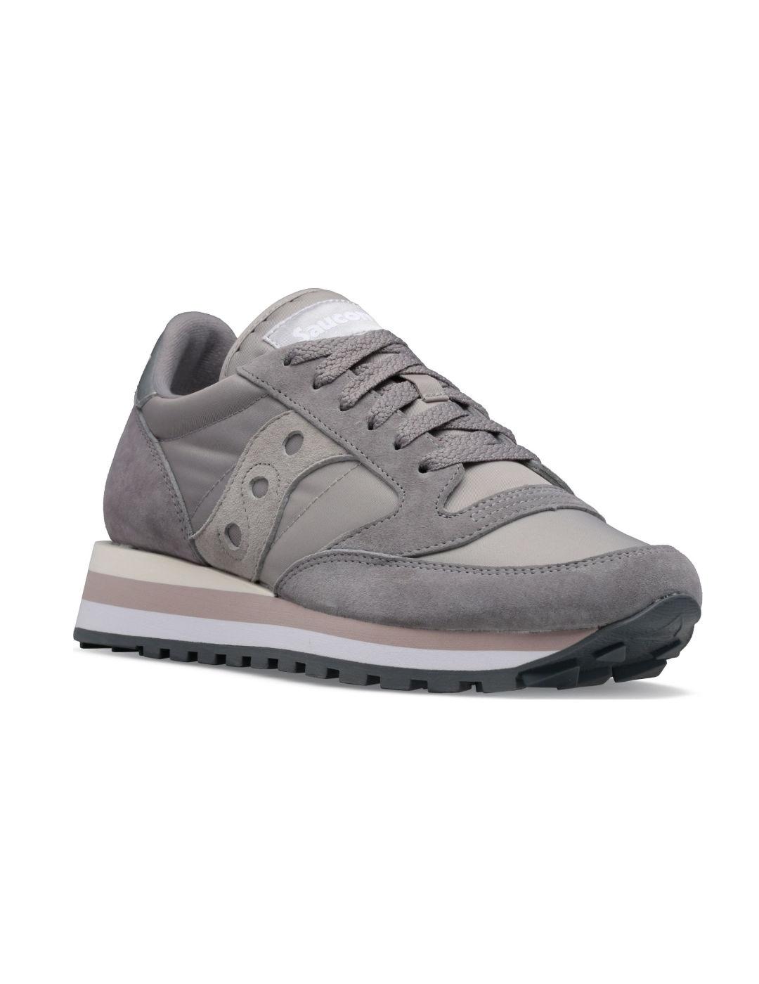 Zapatillas Saucony Jazz Triple gris para mujer-b