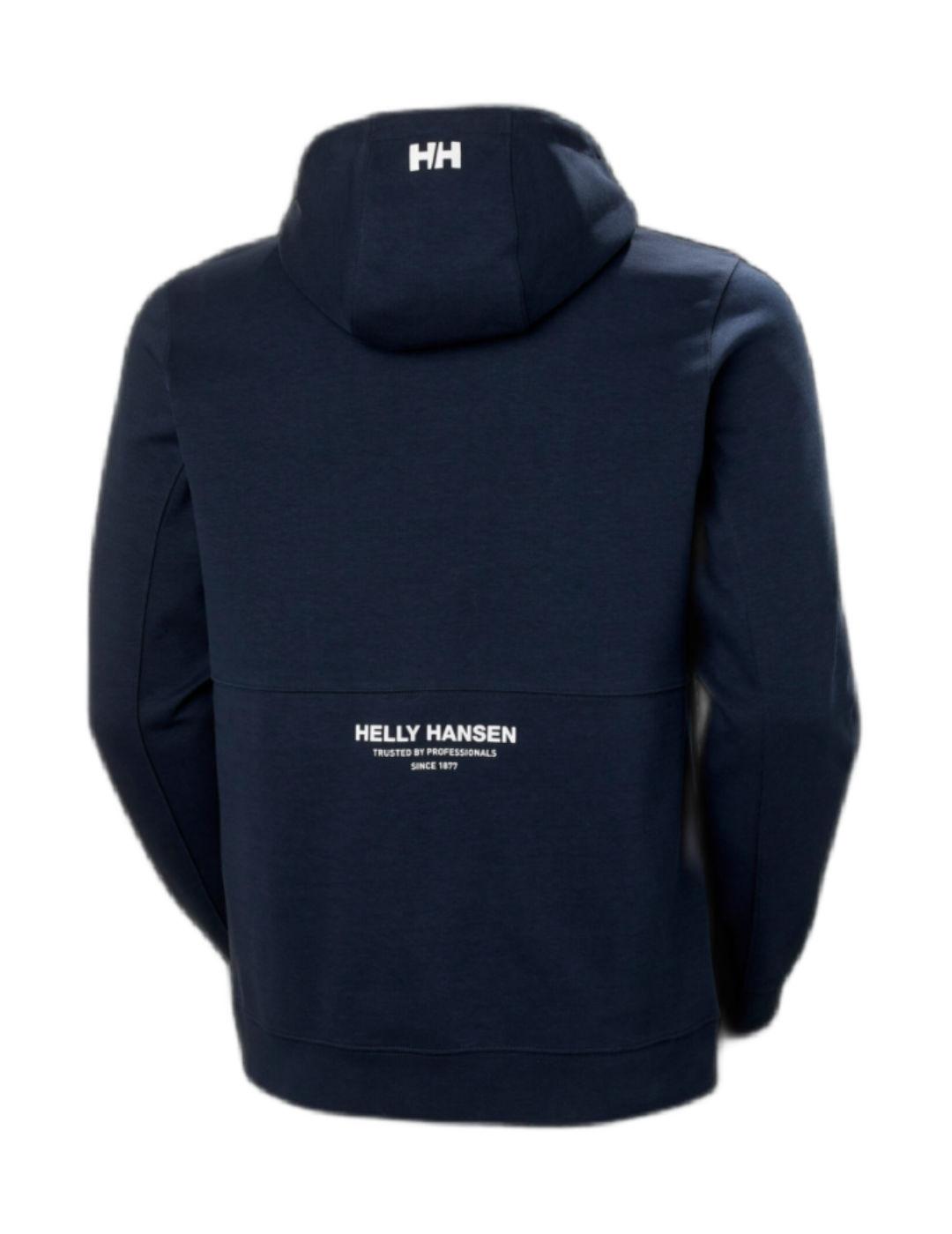 Sudadera Helly Hansen Move marino para hombre-b