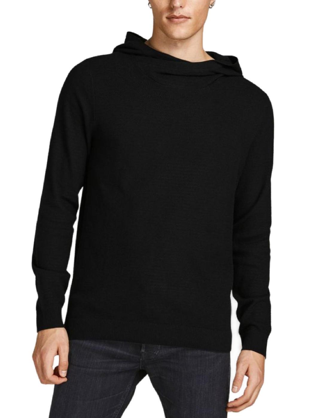 Jersey Jack&Jones Steve negro para hombre-z