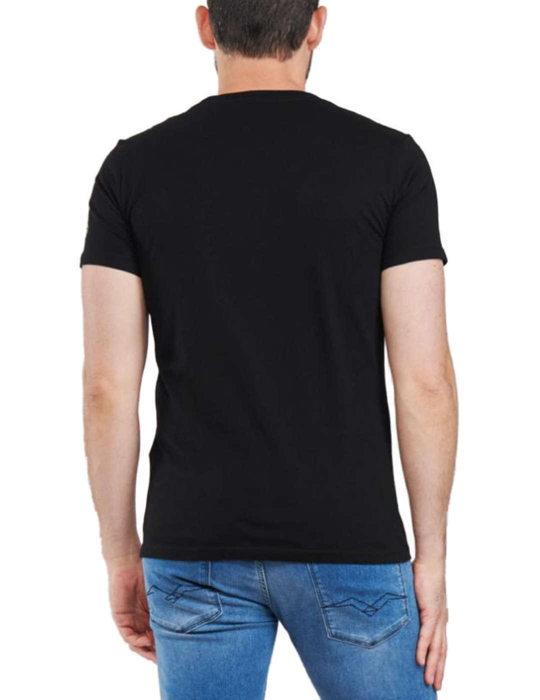 Camiseta Replay negro para hombre-z