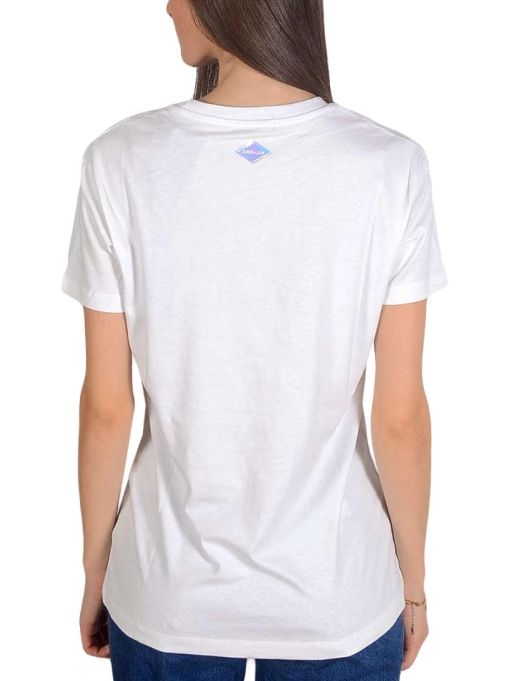 Camiseta Replay blanco para mujer-z