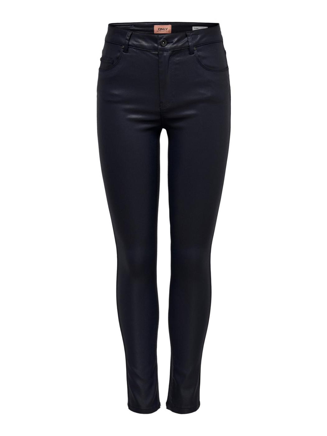 ONLHUSH MID SK ANK COATED BLACK-V