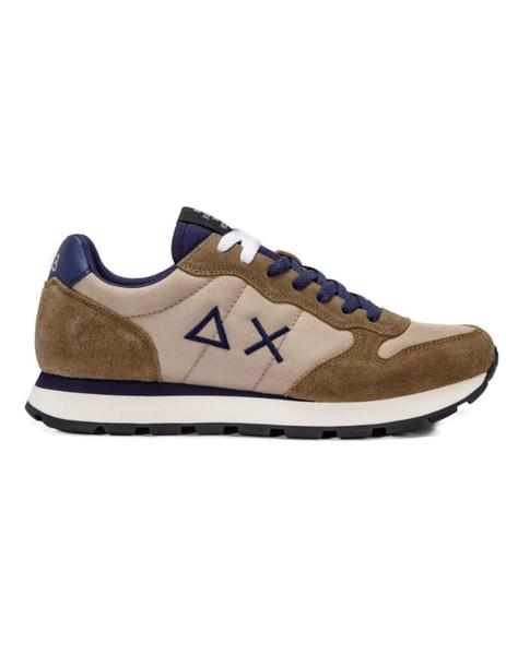 Zapatillas Sun68 Tom marron y beige hombre b