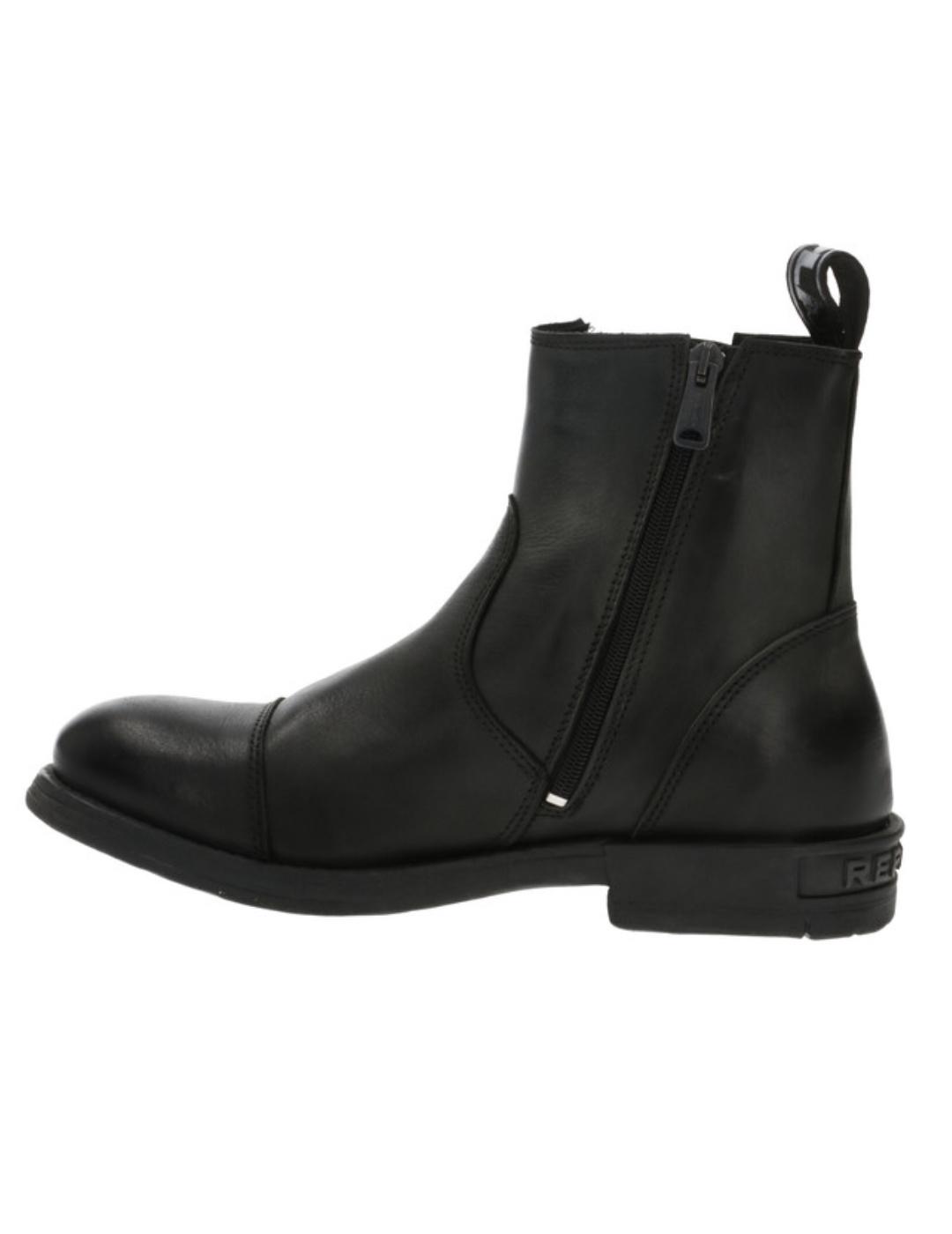 Botin Replay Chelsea negro para hombre-b