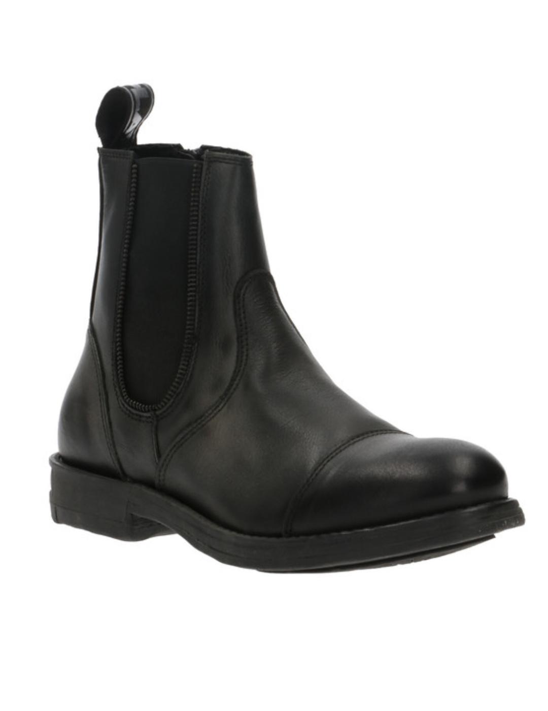 Botin Replay Chelsea negro para hombre-b