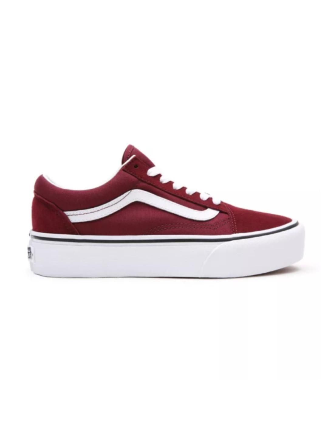 Zapatillas Vans Old Skool plataforma de mujer-b