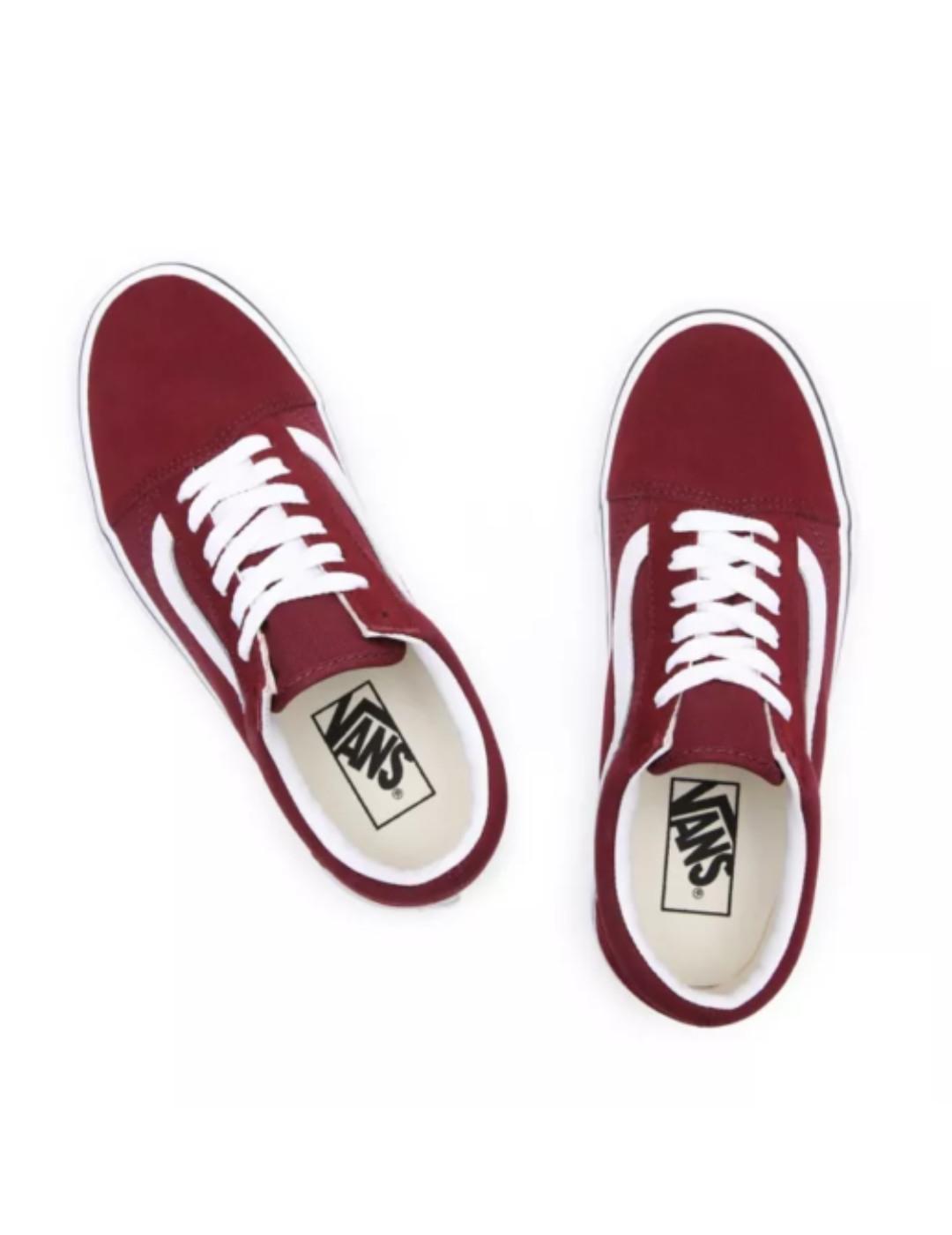 Zapatillas Vans Old Skool plataforma de mujer b