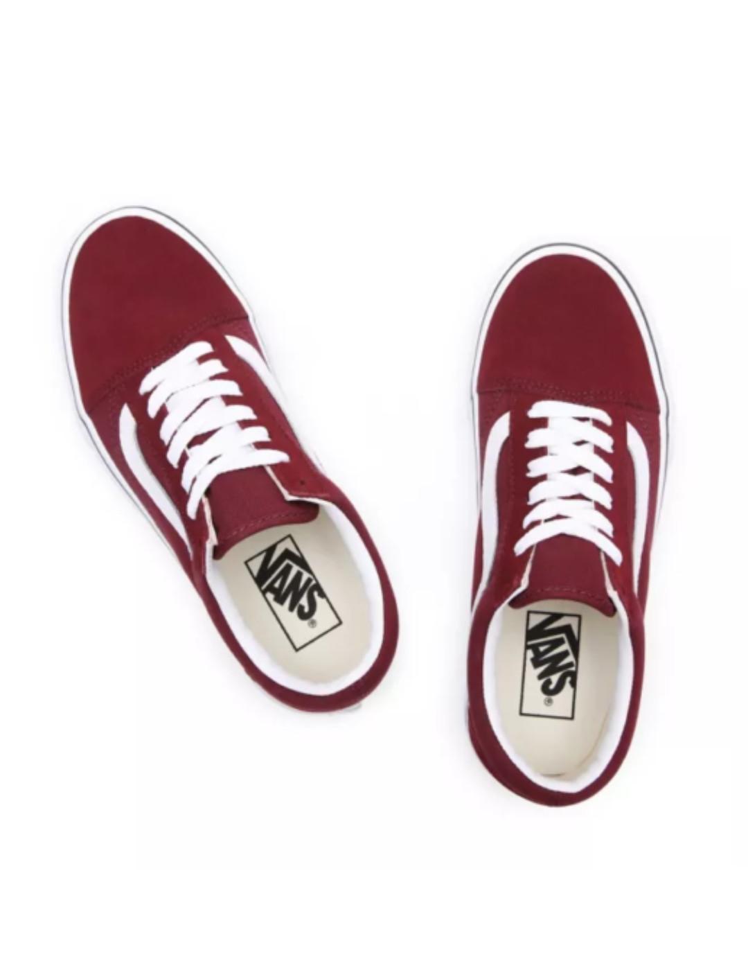 Zapatillas Vans Old Skool plataforma de mujer-b