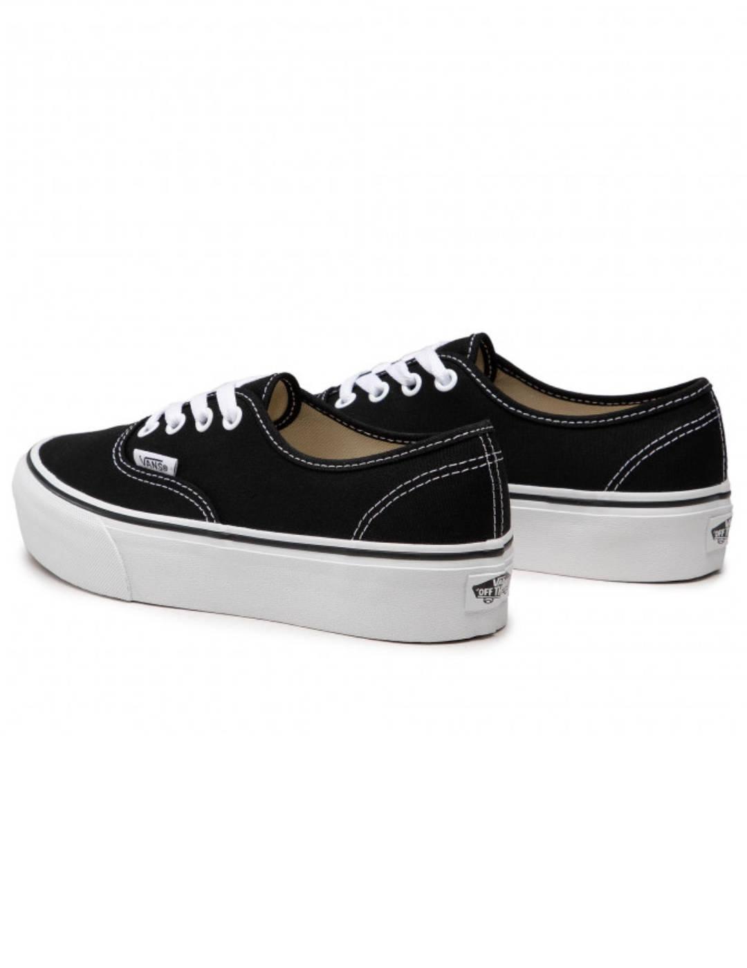 Zapatillas Vans Authentic Plataforma de mujer-b