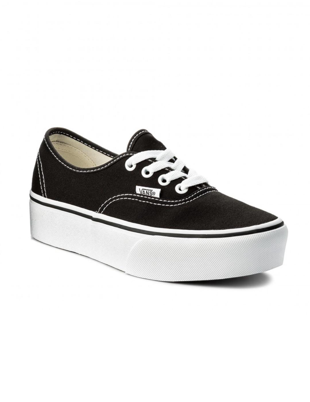 Zapatillas Vans Authentic Plataforma de mujer-b