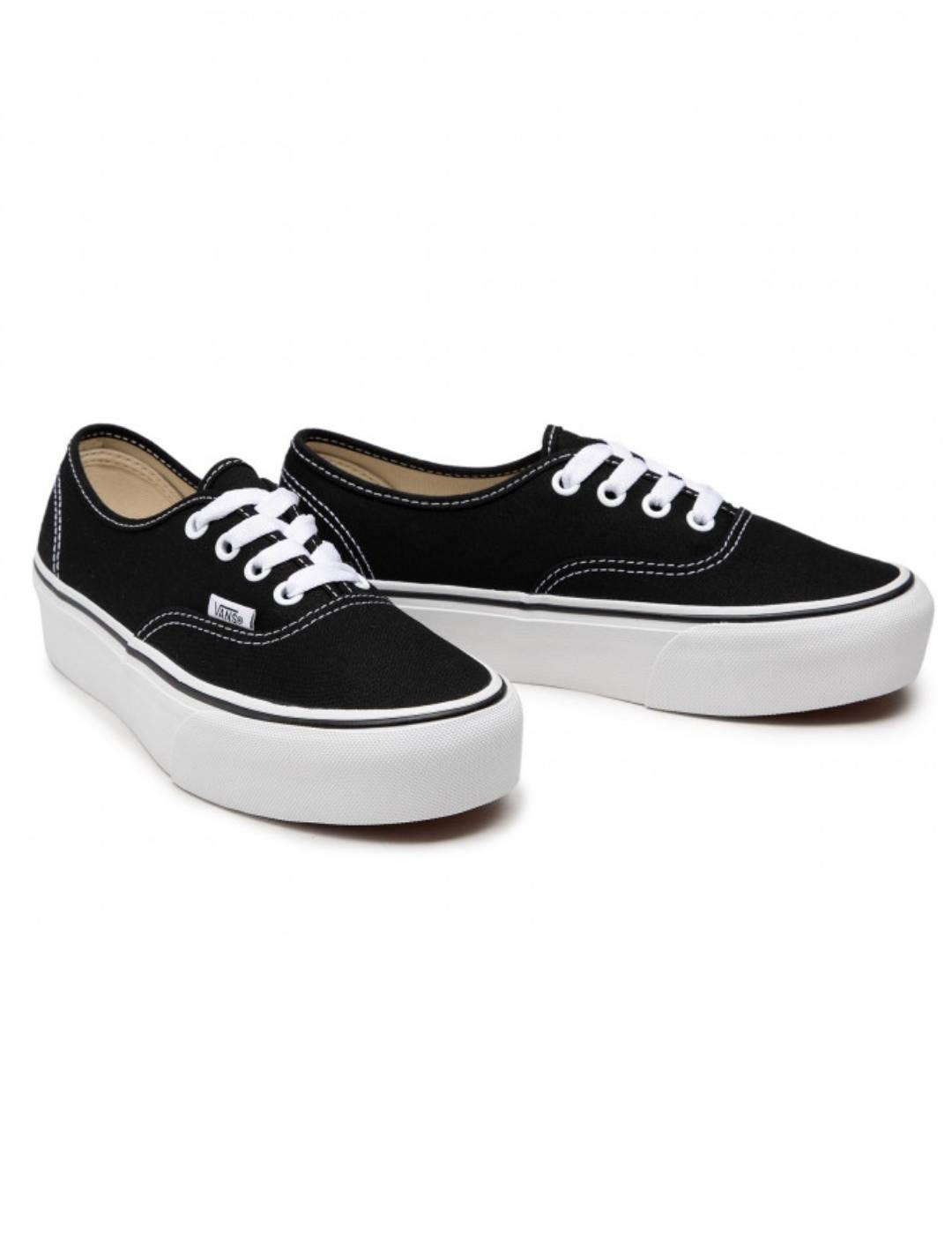 Zapatillas Vans Authentic Plataforma de mujer-b