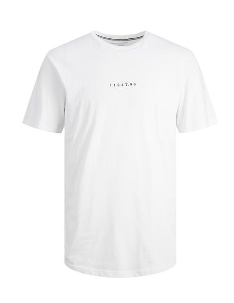 Camiseta Jack&Jones New State blanco para hombre-b