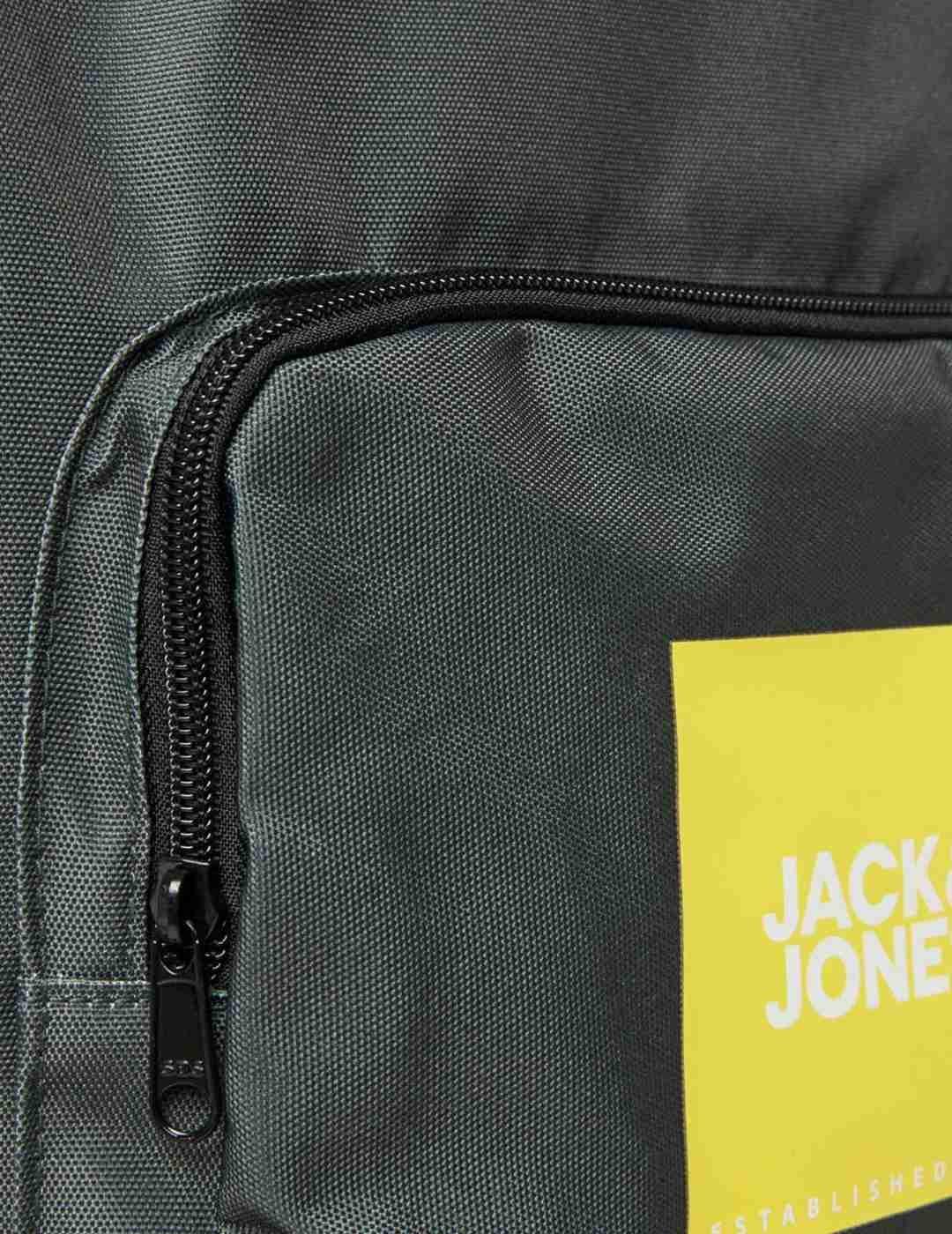 Mochila Jack&Jones Back verde para hombre -b