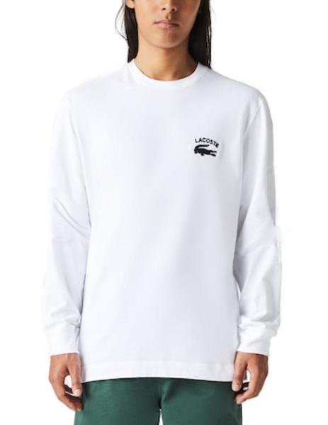 Playera lacoste manga larga outlet
