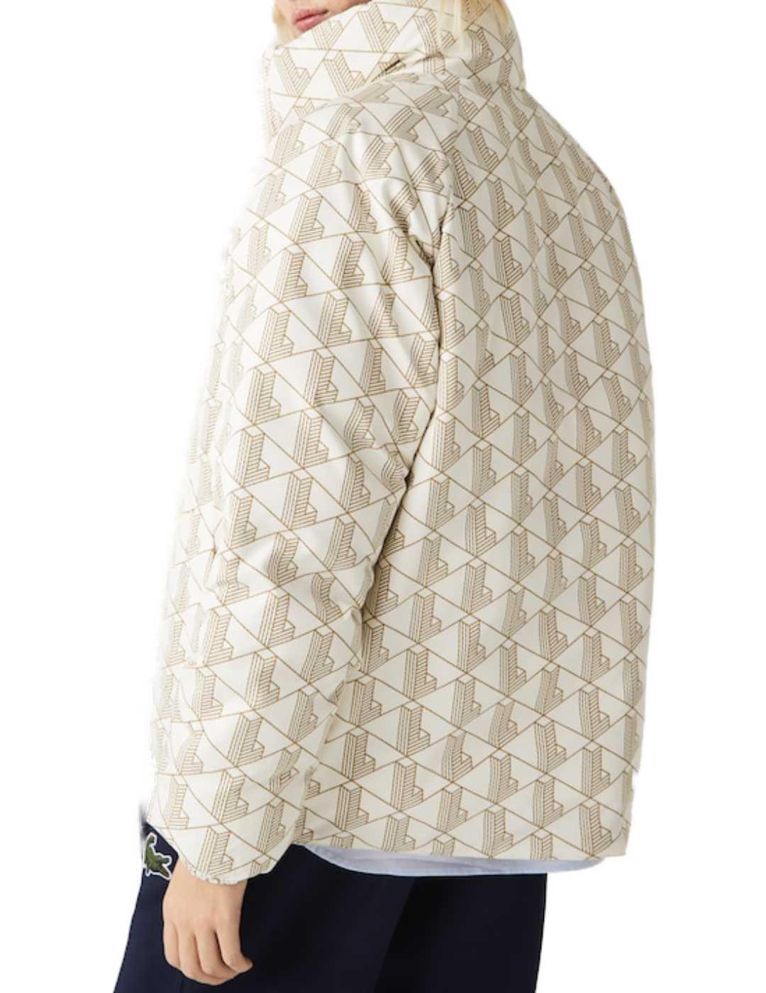 Chaqueta Lacoste beige de hombre-b