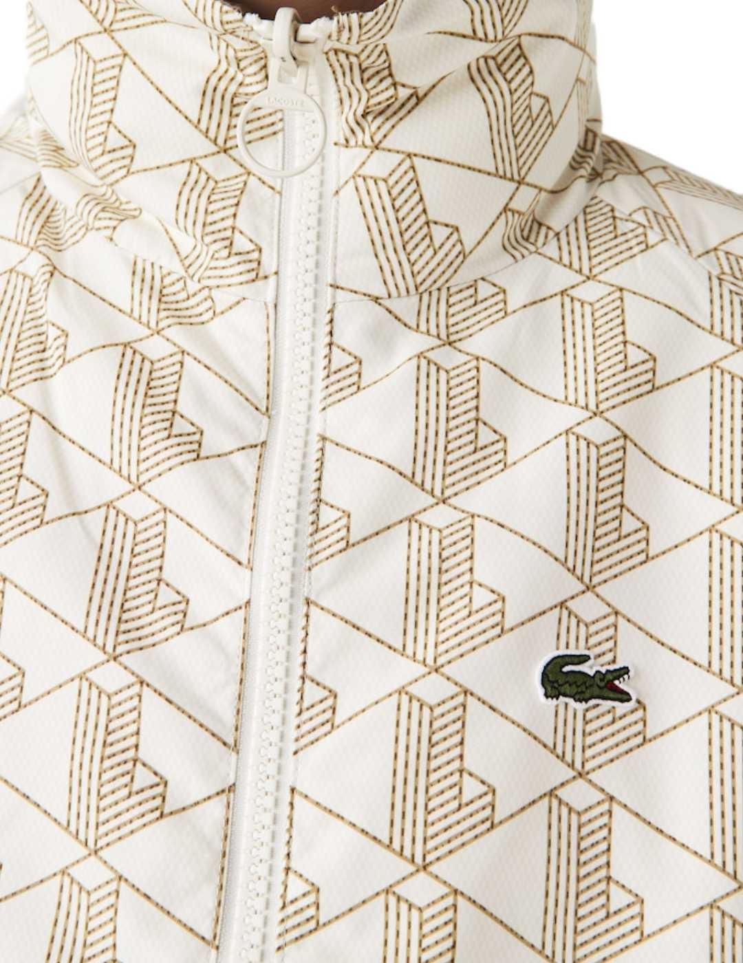 Chaqueta Lacoste beige de hombre-b