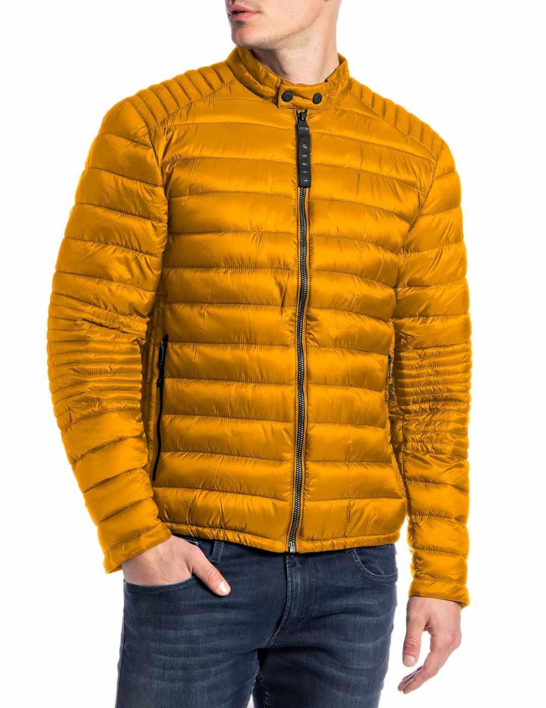 Plumas Replay amarillo para hombre-b