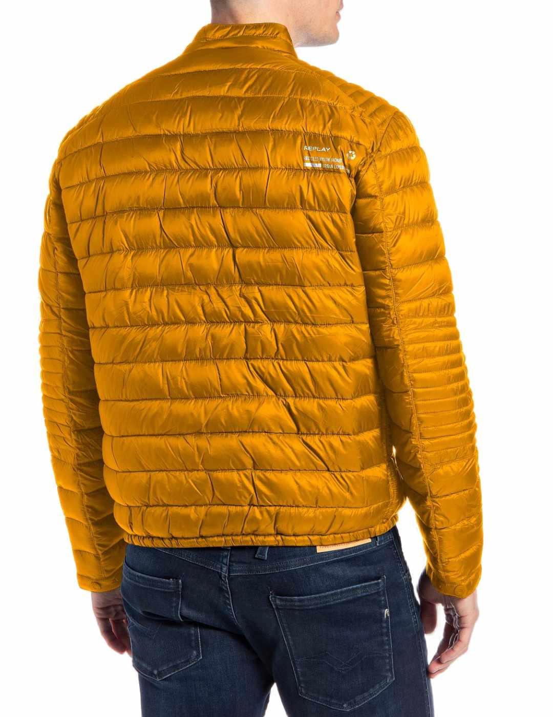 Plumas Replay amarillo para hombre-b