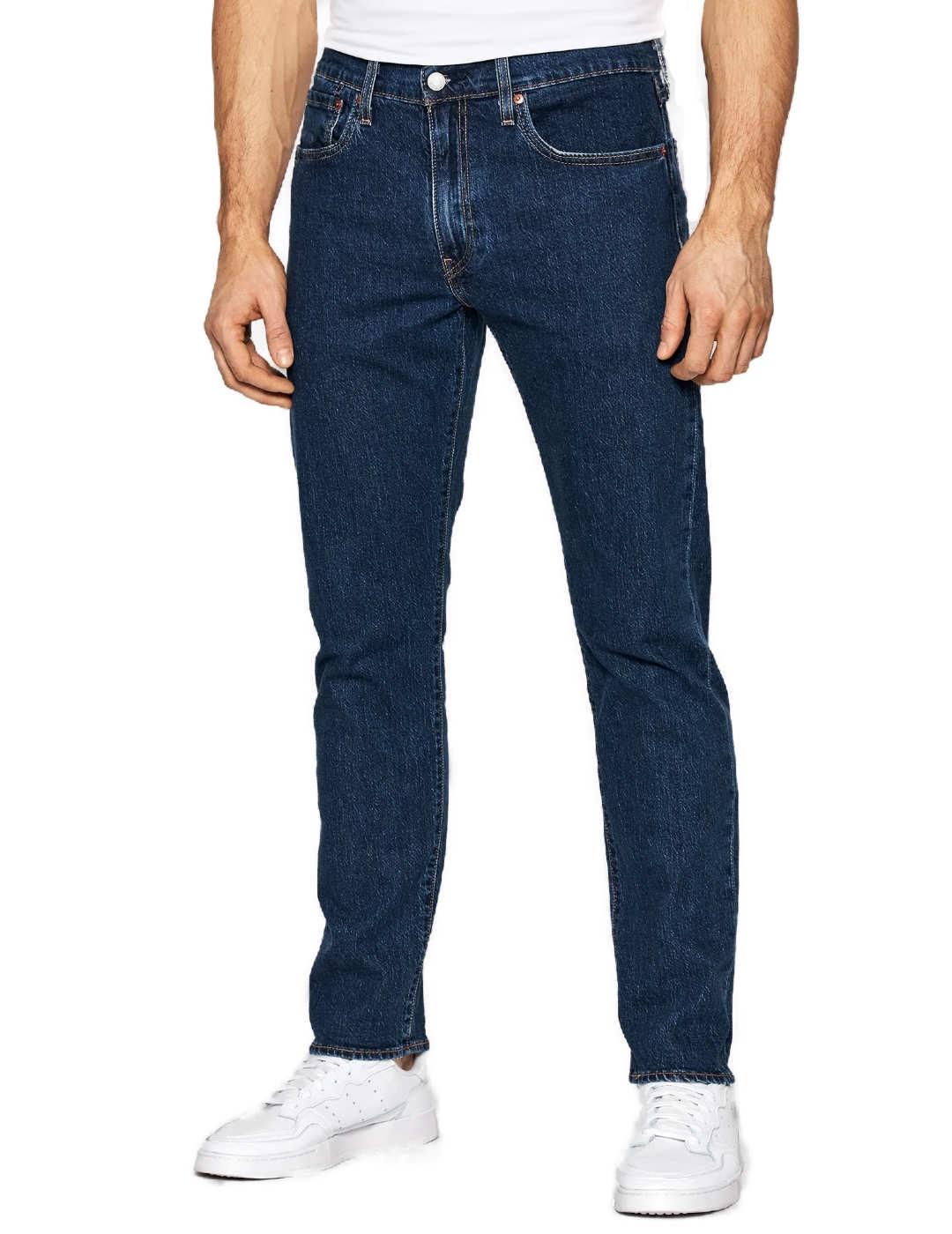 Vaquero Levis 502 Taper Stromy azul para hombre -a