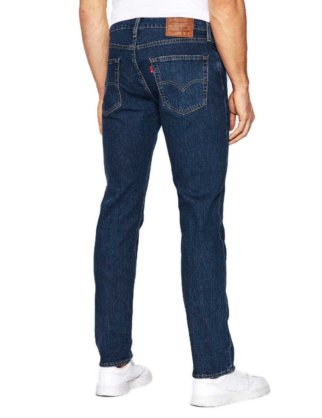 Vaquero Levis 502 Taper Stromy azul para hombre -a