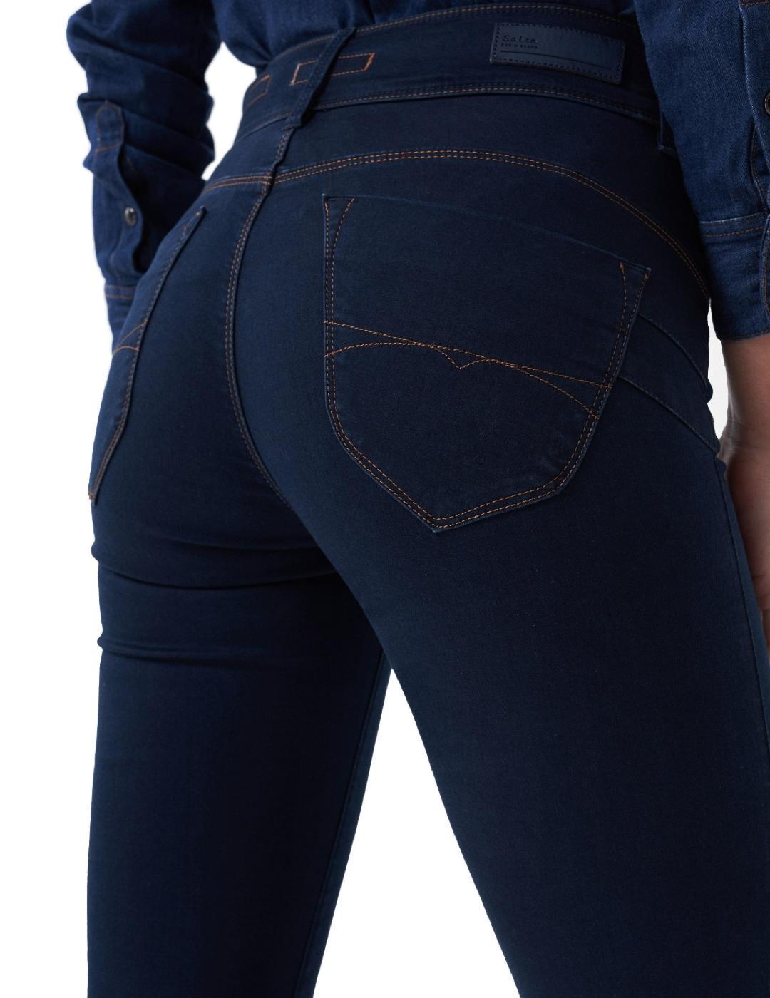 Vaqueros Salsa secret push in bootcut de mujer-b