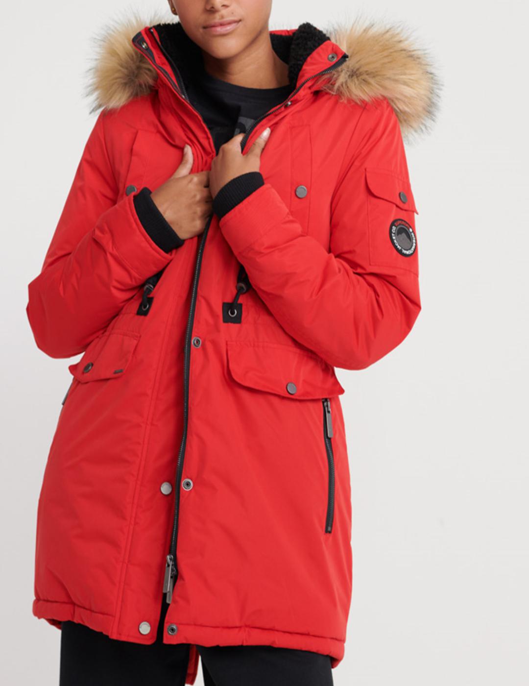 NADARE MICROFIBRE PARKA-V