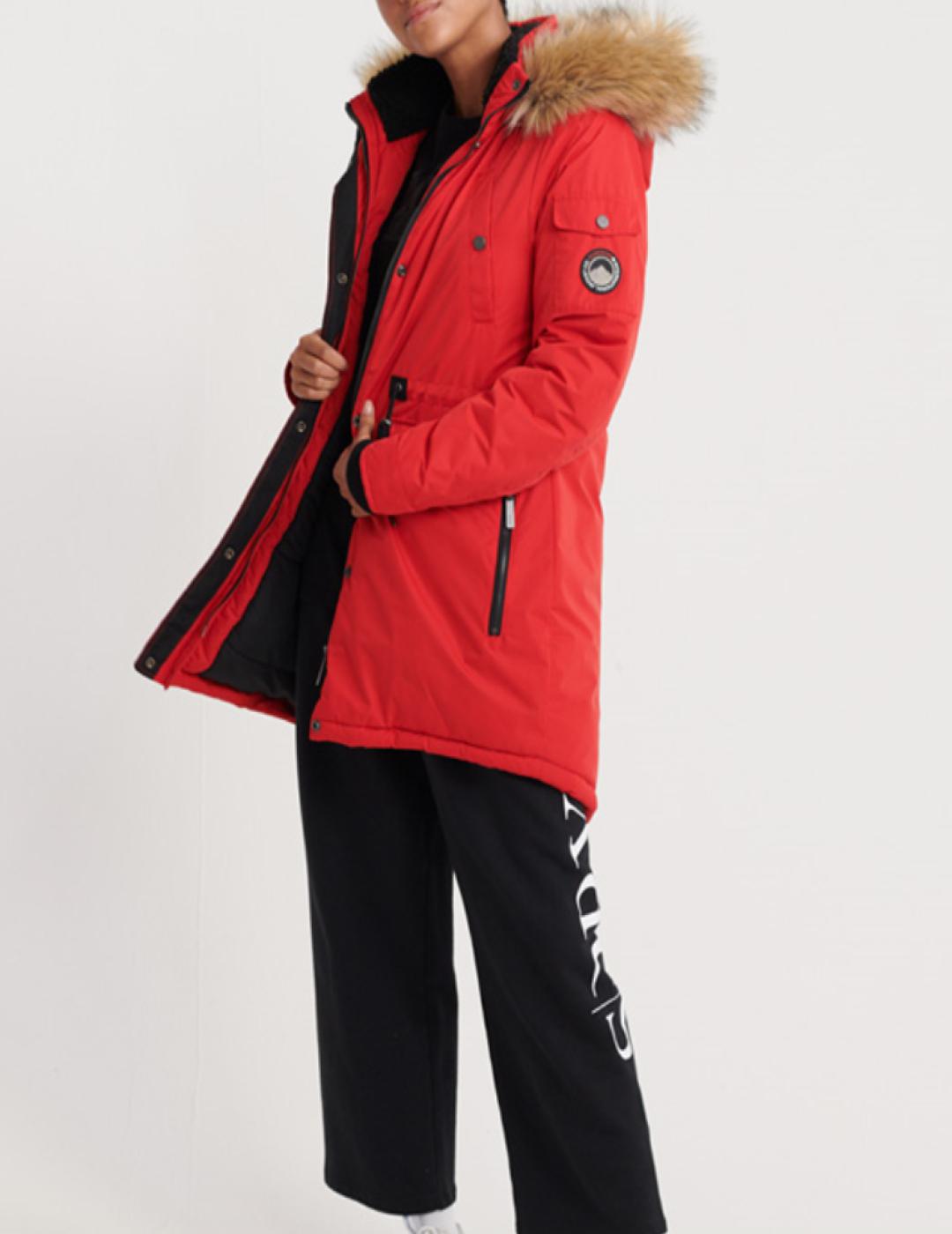 NADARE MICROFIBRE PARKA-V