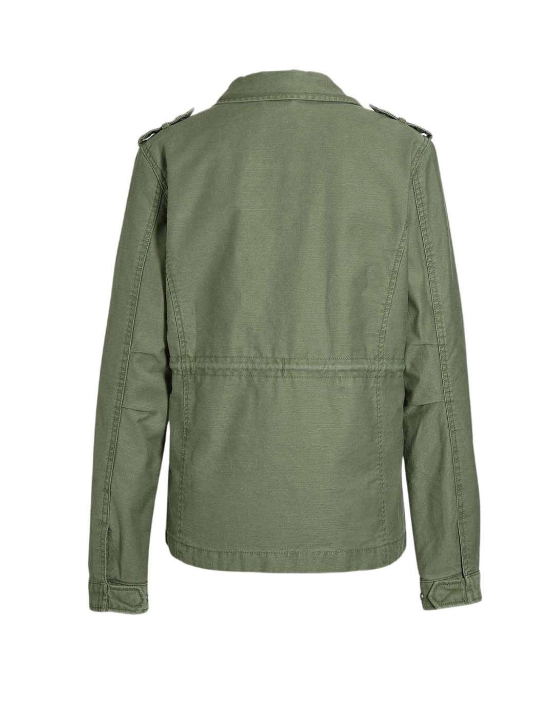 Chaqueta Superdry M65 verde para mujer-a