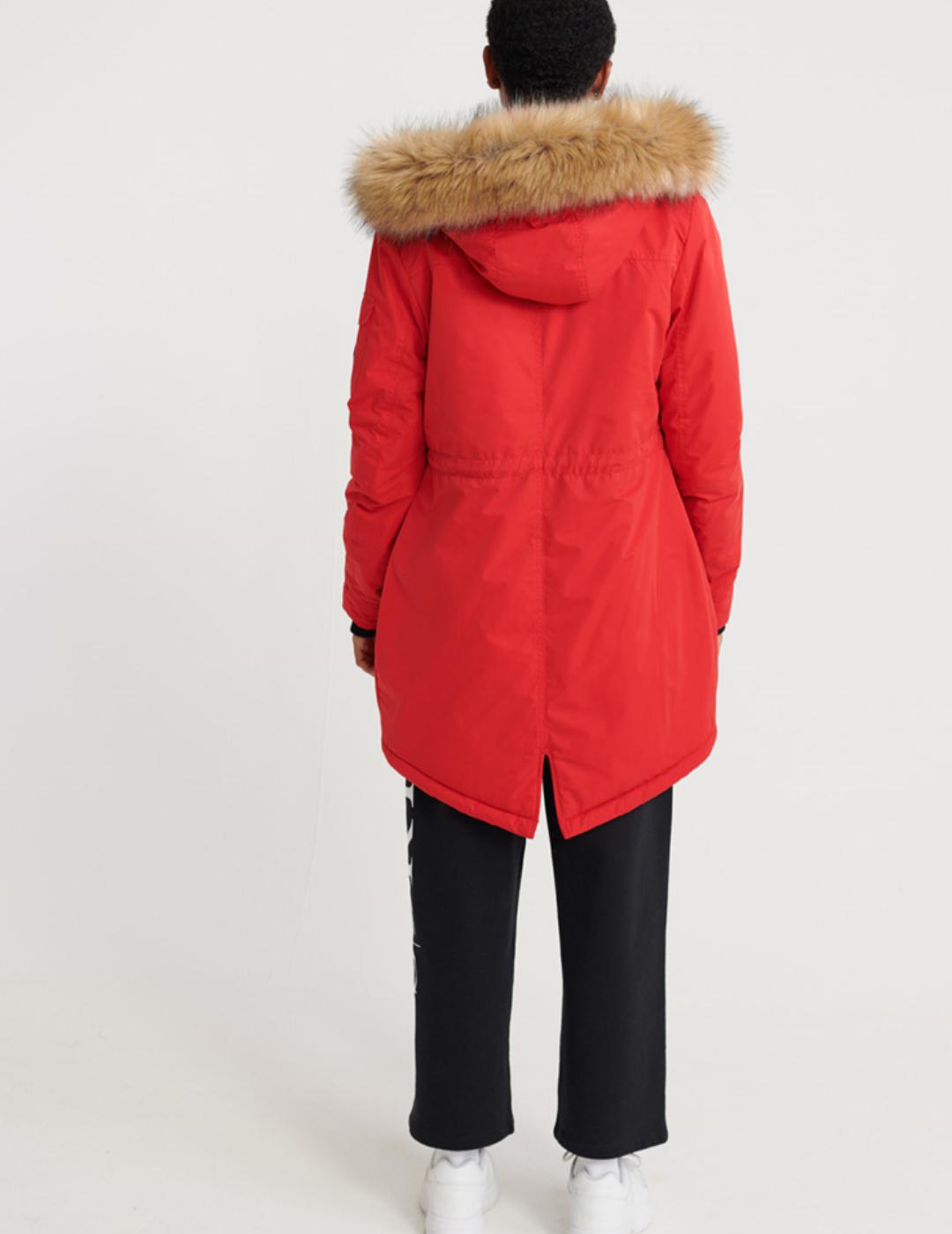 NADARE MICROFIBRE PARKA-V