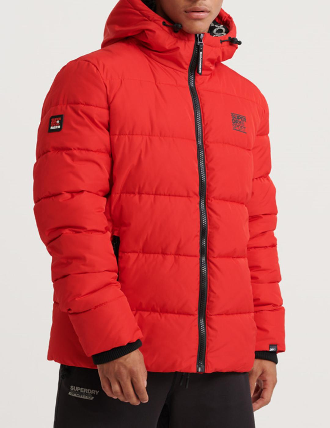 TAPED SPORTS PUFFER-V