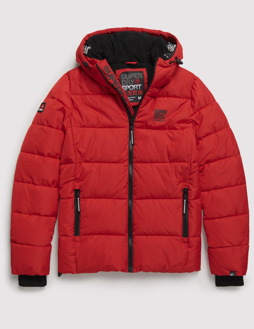 TAPED SPORTS PUFFER-V