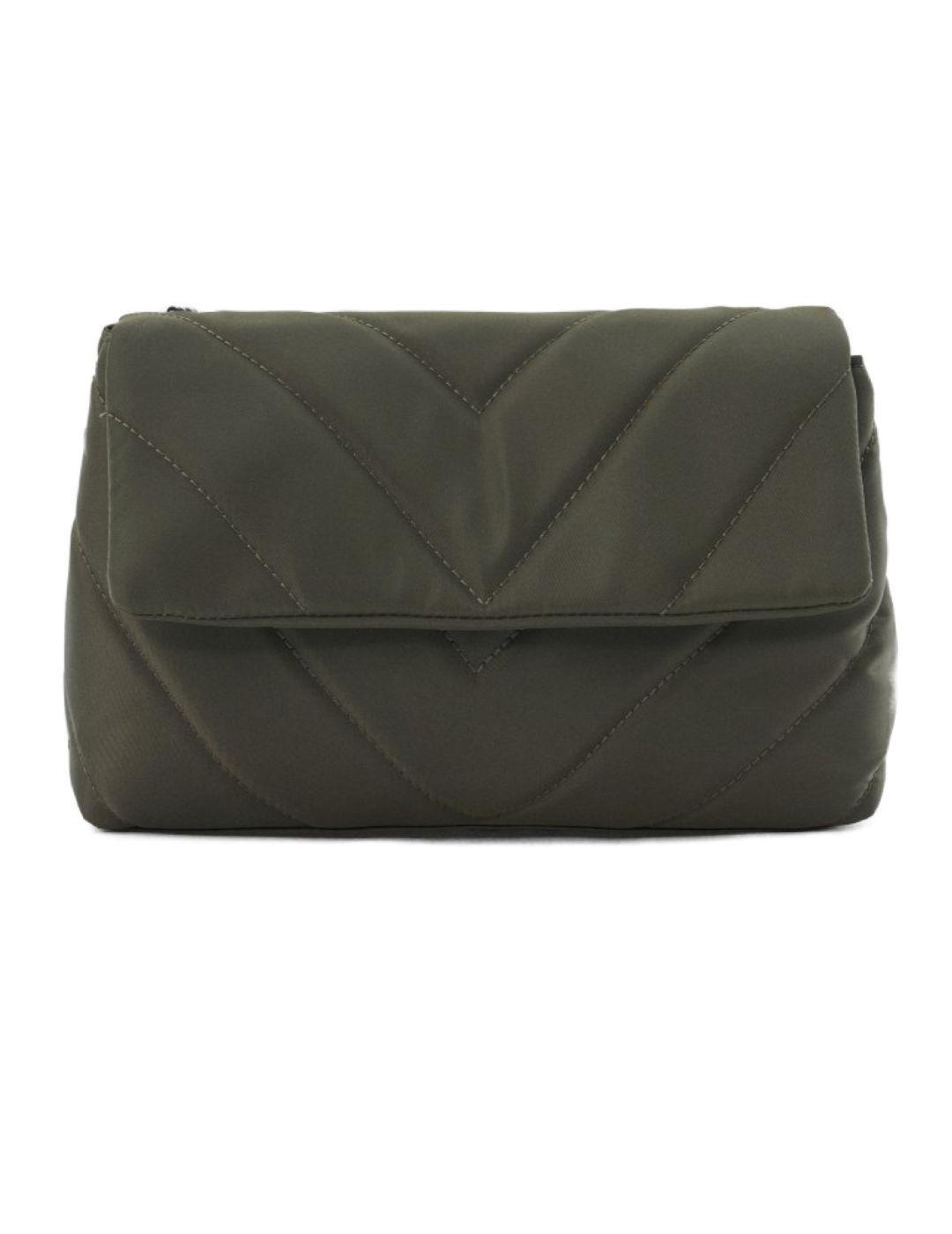 Bolso Salsa acolchado verde de mujer-b