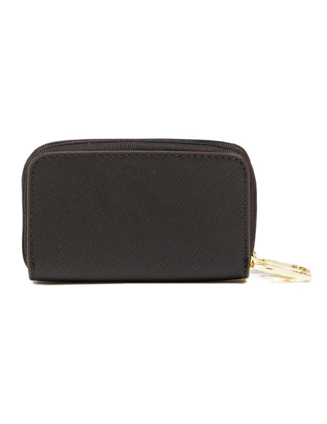 Monedero Guess Vanille negro para mujer -b