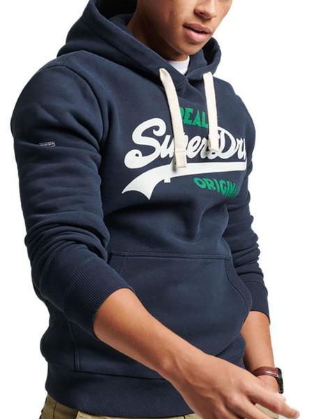 Sudadera Superdry Vintage logo capucha de hombre-b