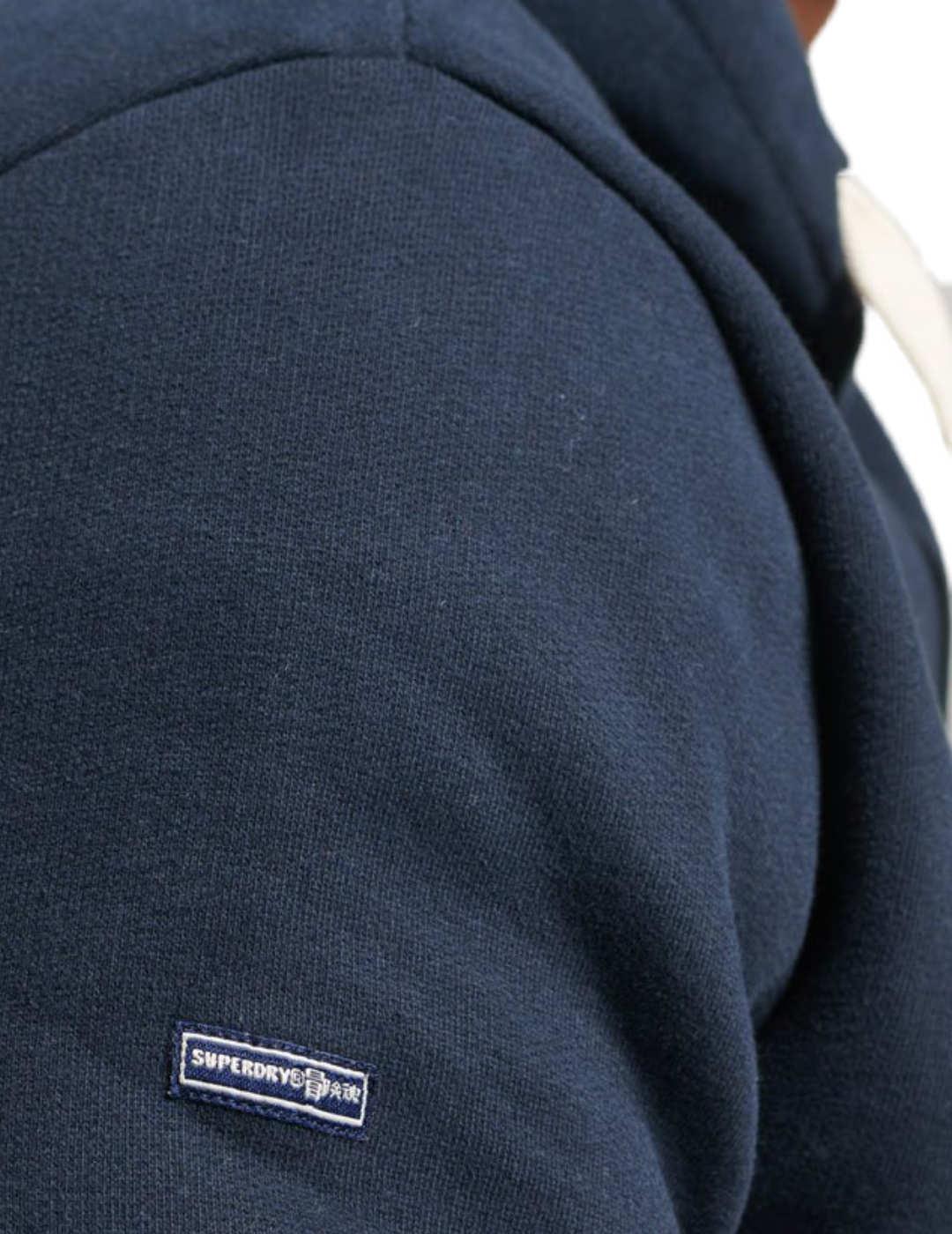 Sudadera Superdry Vintage logo capucha de hombre-b