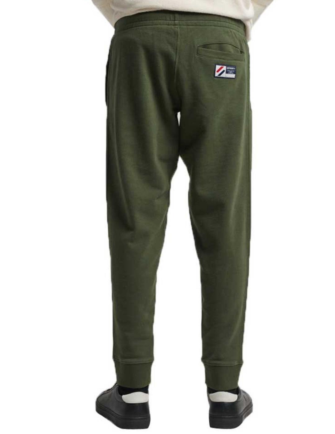 Pantalón Superdry codessential jogger de hombre-b