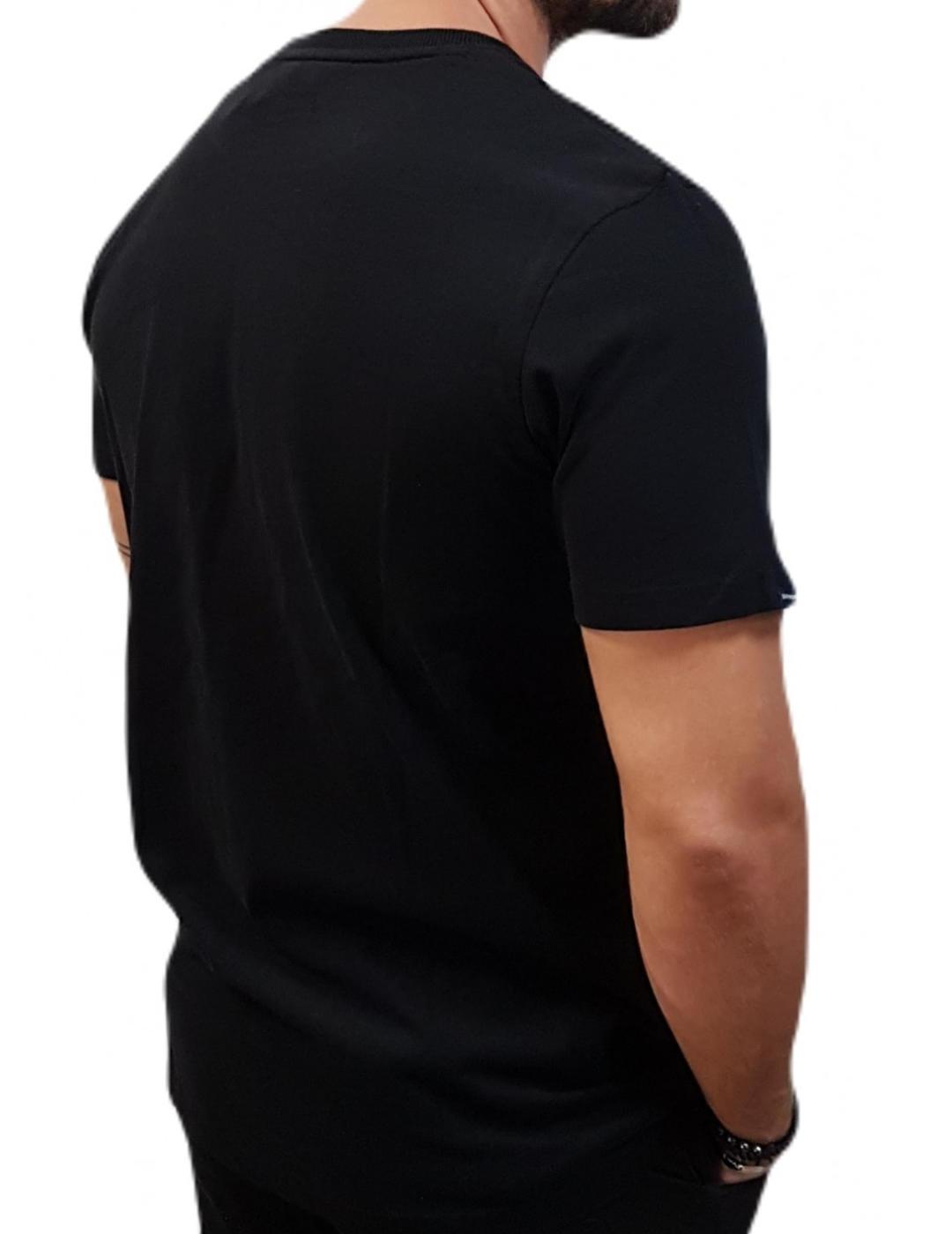 Camiseta Supedry Vintage negra de hombre-b