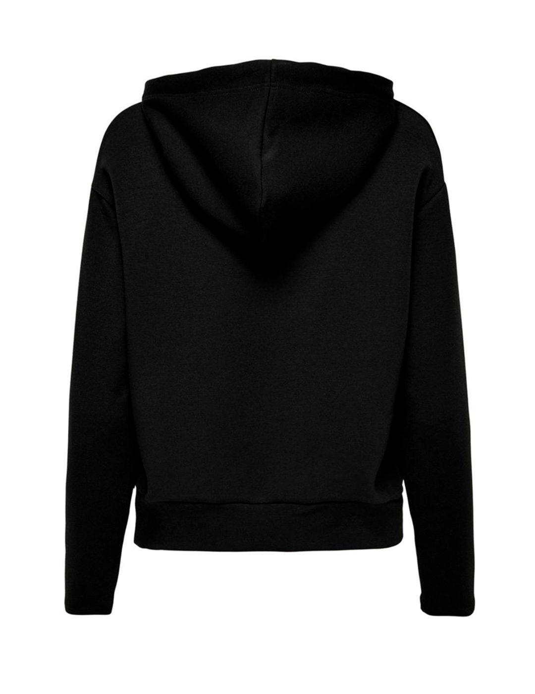 Sudadera Only New negra de mujer-b