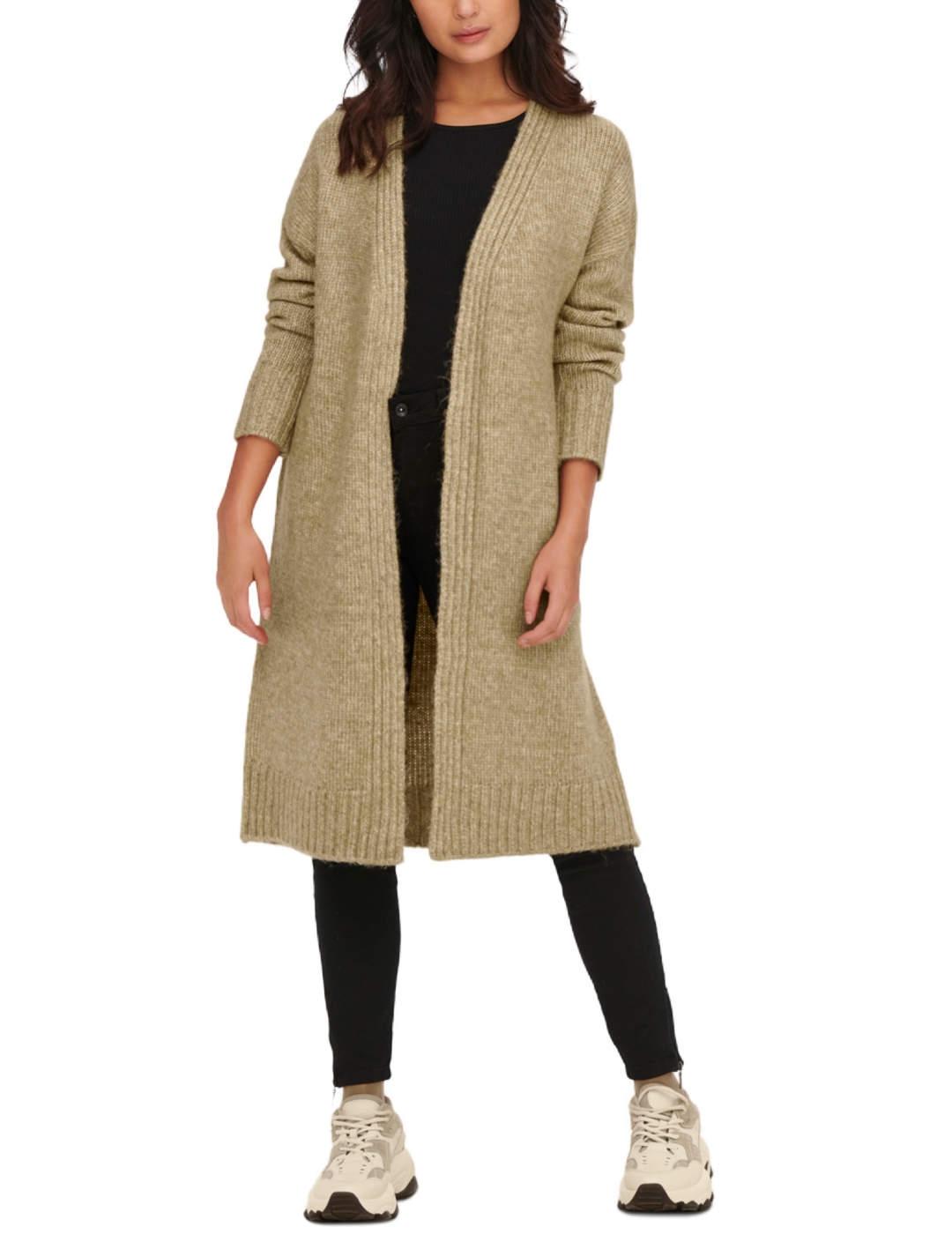 Cardigan Only Airy marron para mujer b
