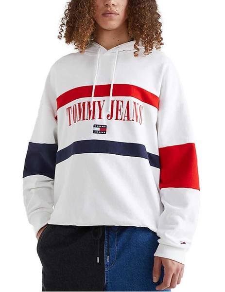 Tommy Jeans skater blanca de