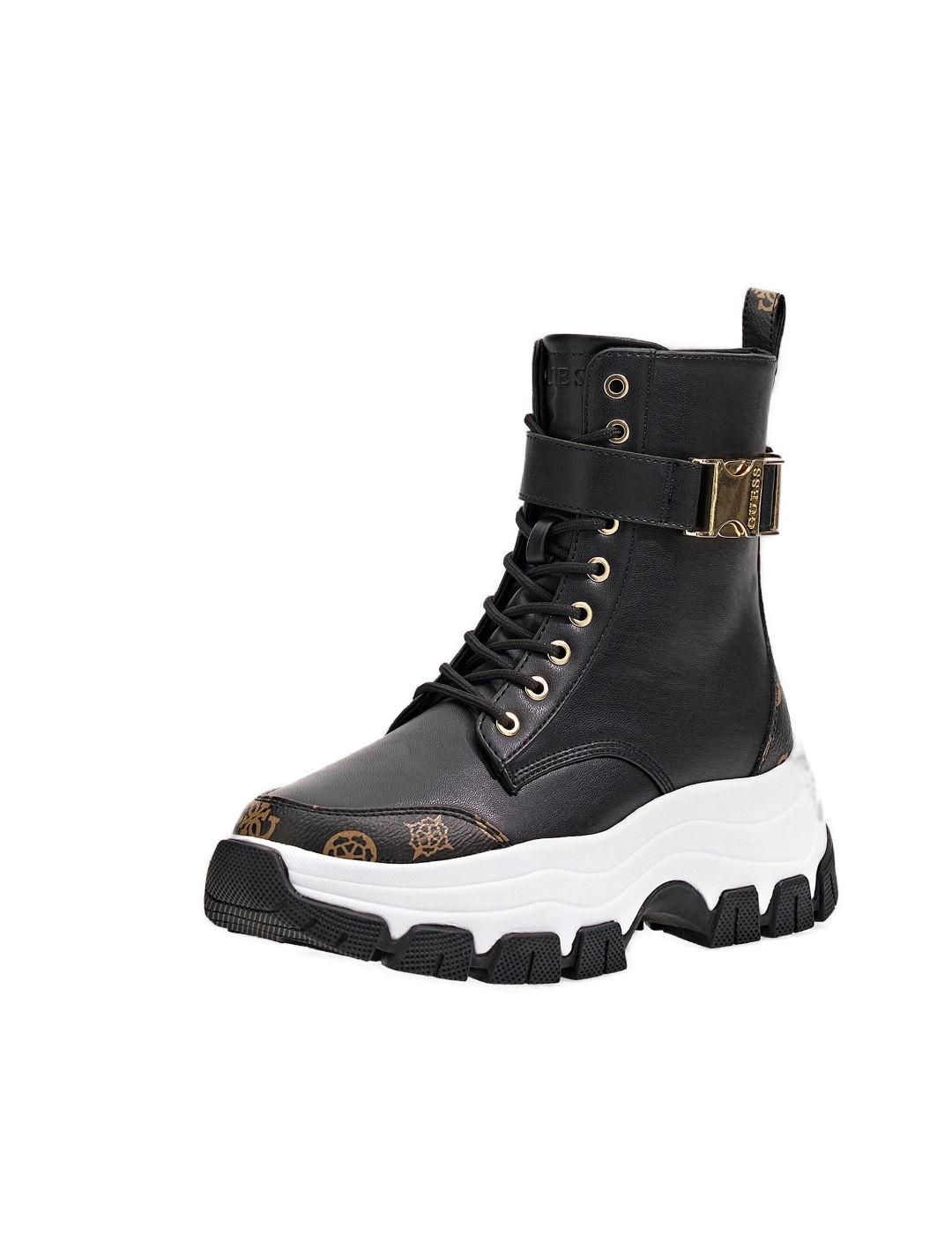 Botas Guess Bikerz negro para